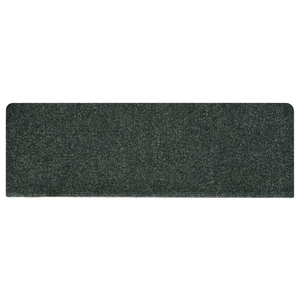 Trapmatten 15 St 65X25 Cm Naaldvilt Bruin