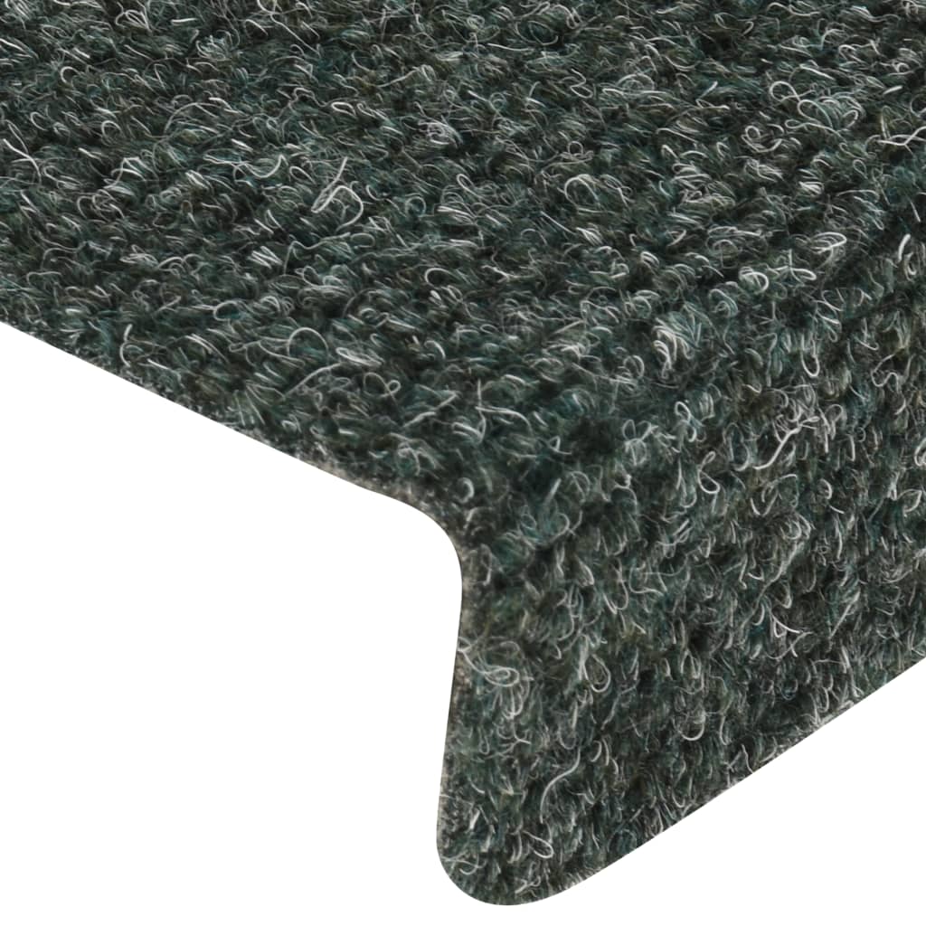 Trapmatten 15 St 65X25 Cm Naaldvilt Bruin