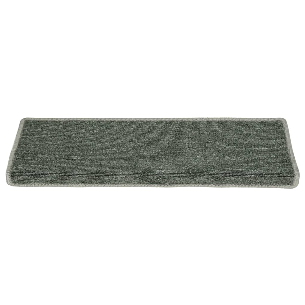 Trapmatten 15 St 65X25 Cm Groen