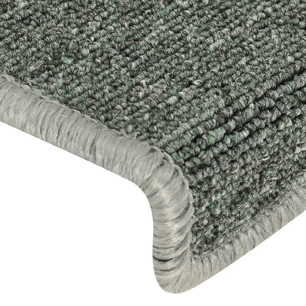 Trapmatten 15 St 65X25 Cm Groen
