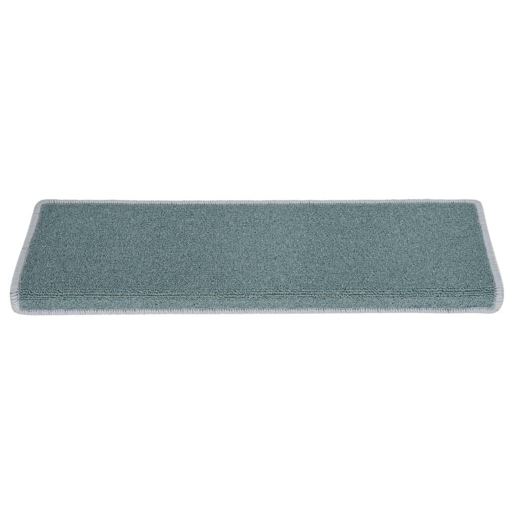 Trapmatten 15 St 65X25 Cm Blauw