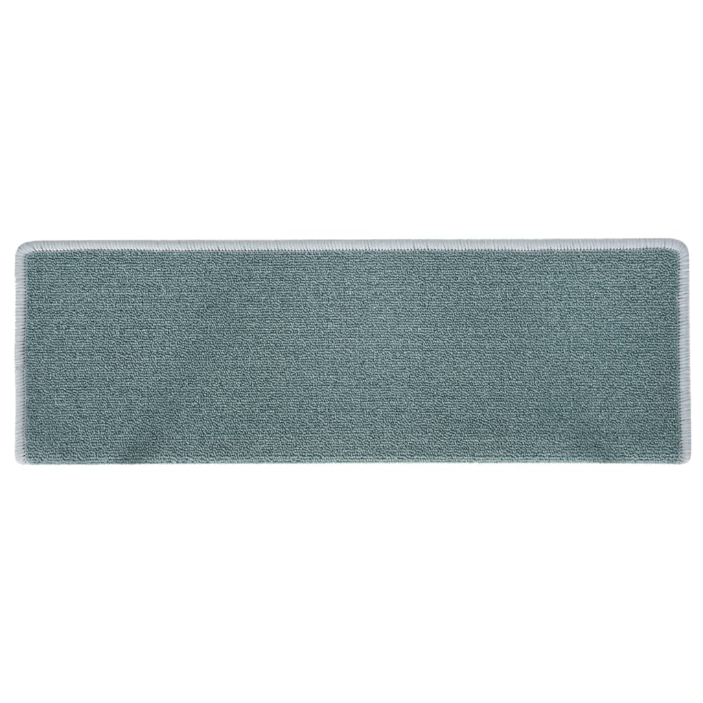 Trapmatten 15 St 65X25 Cm Blauw