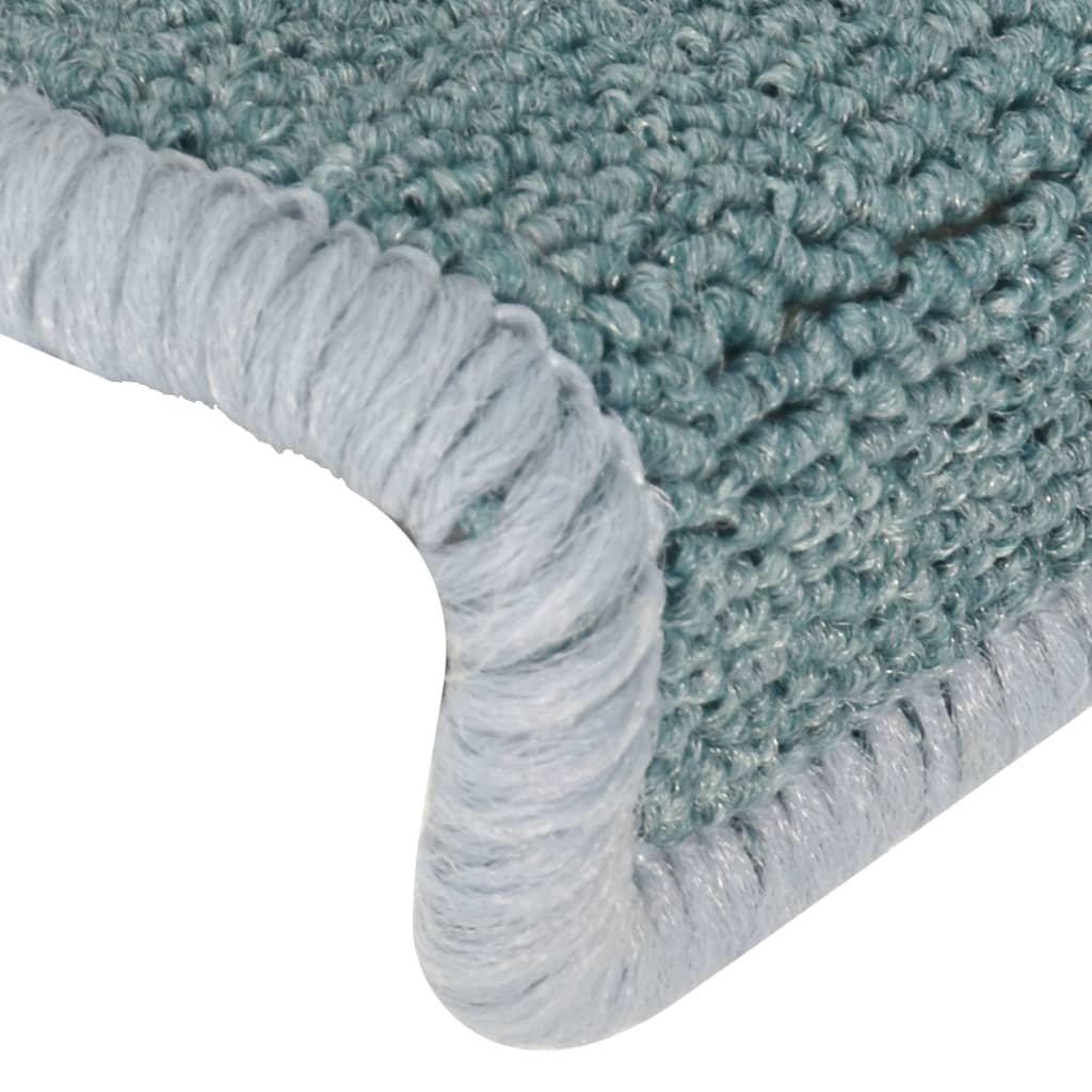 Trapmatten 15 St 65X25 Cm Blauw