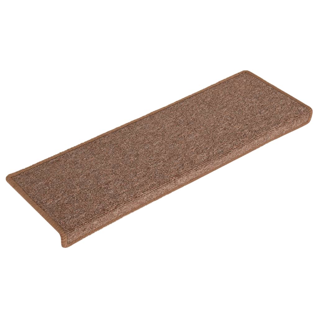 Trapmatten 15 St 65X25 Cm Bruin