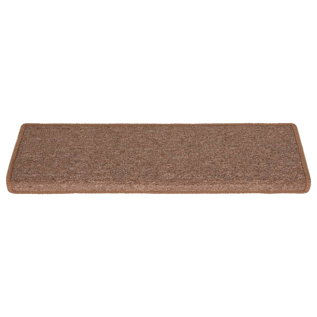 Trapmatten 15 St 65X25 Cm Bruin