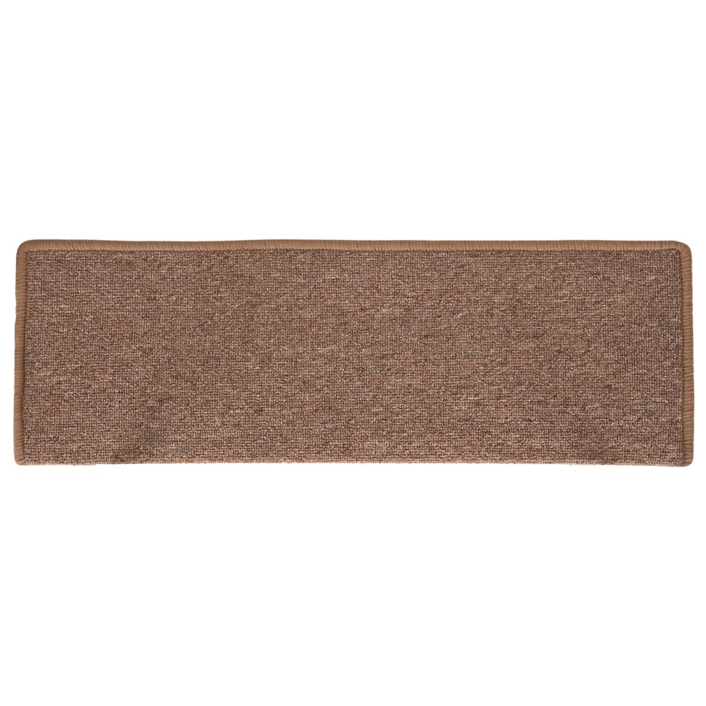 Trapmatten 15 St 65X25 Cm Bruin