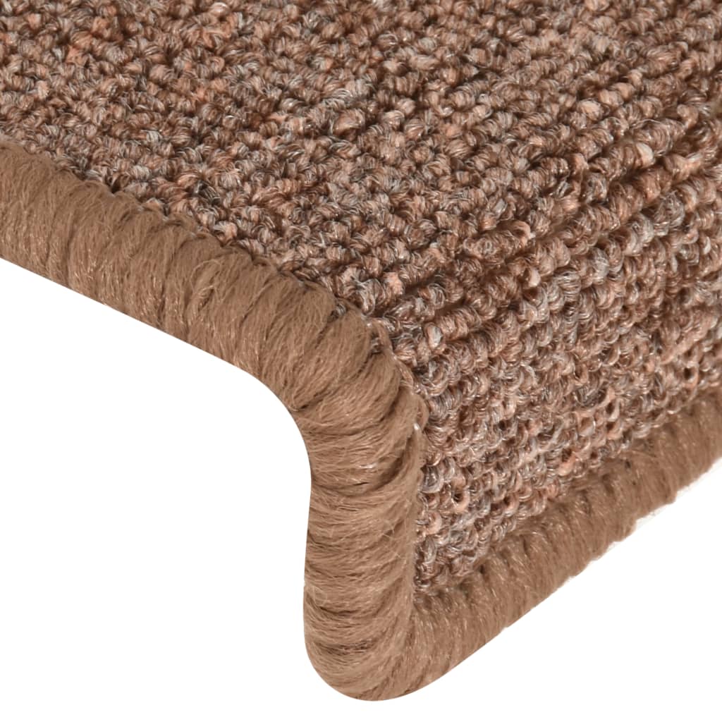 Trapmatten 15 St 65X25 Cm Bruin