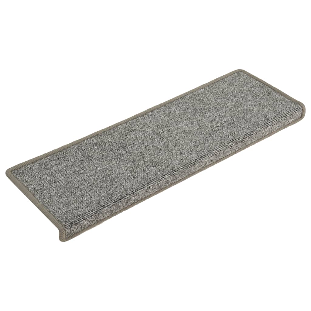 Trapmatten 15 St 65X25 Cm Wit En Grijs