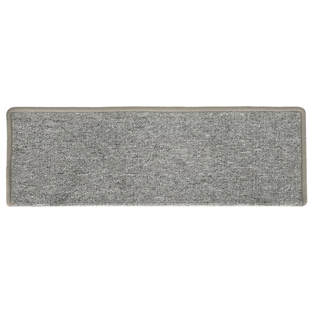Trapmatten 15 St 65X25 Cm Wit En Grijs