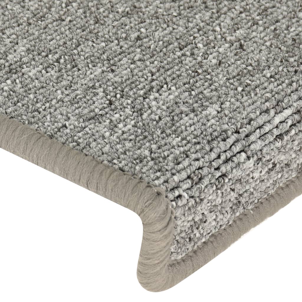 Trapmatten 15 St 65X25 Cm Wit En Grijs