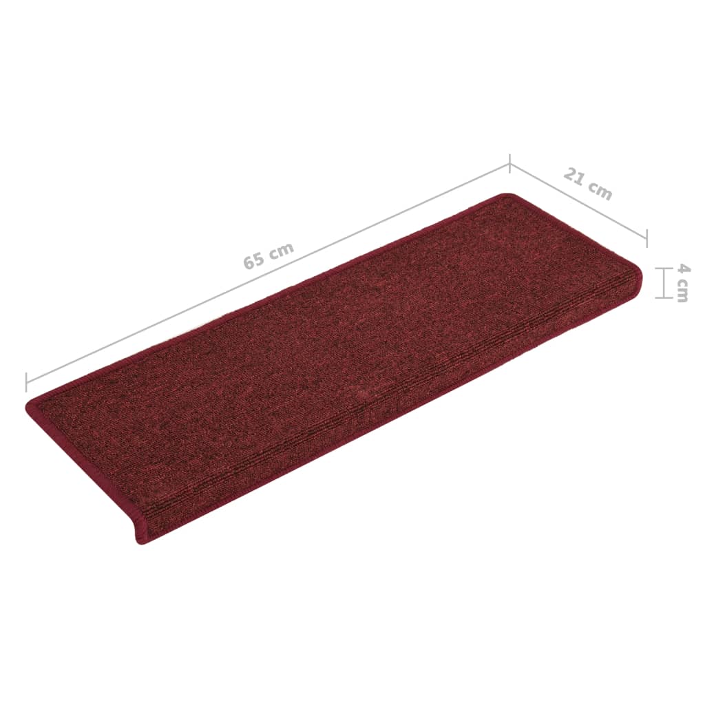 Trapmatten 15 St 65X25 Cm Matrood