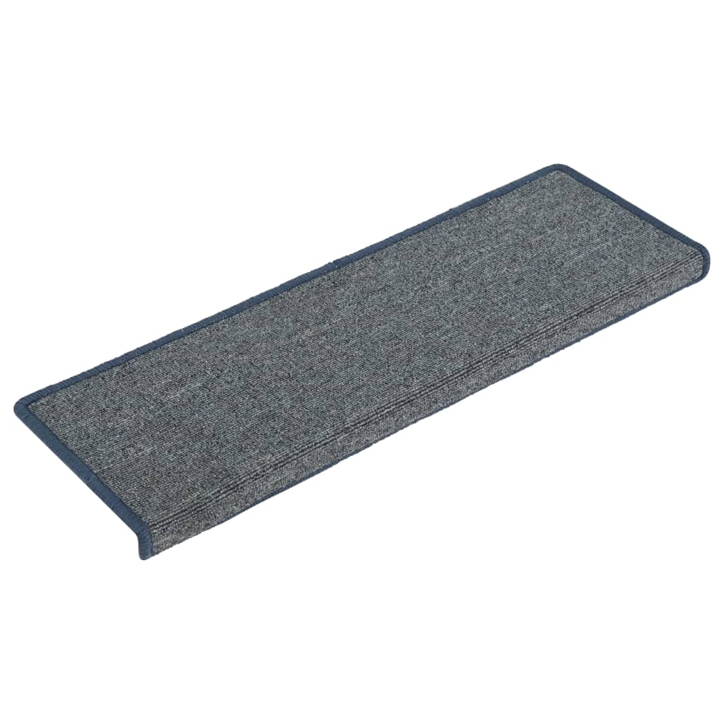 Trapmatten 15 St 65X25 Cm Paars En Blauw