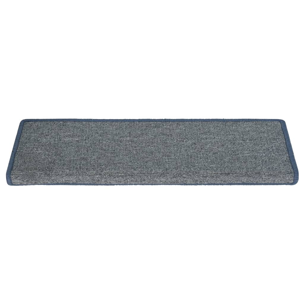 Trapmatten 15 St 65X25 Cm Paars En Blauw