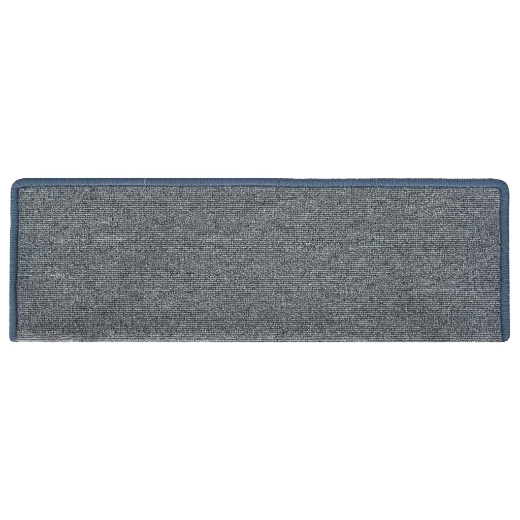 Trapmatten 15 St 65X25 Cm Paars En Blauw