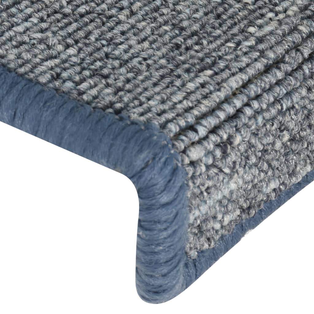 Trapmatten 15 St 65X25 Cm Paars En Blauw