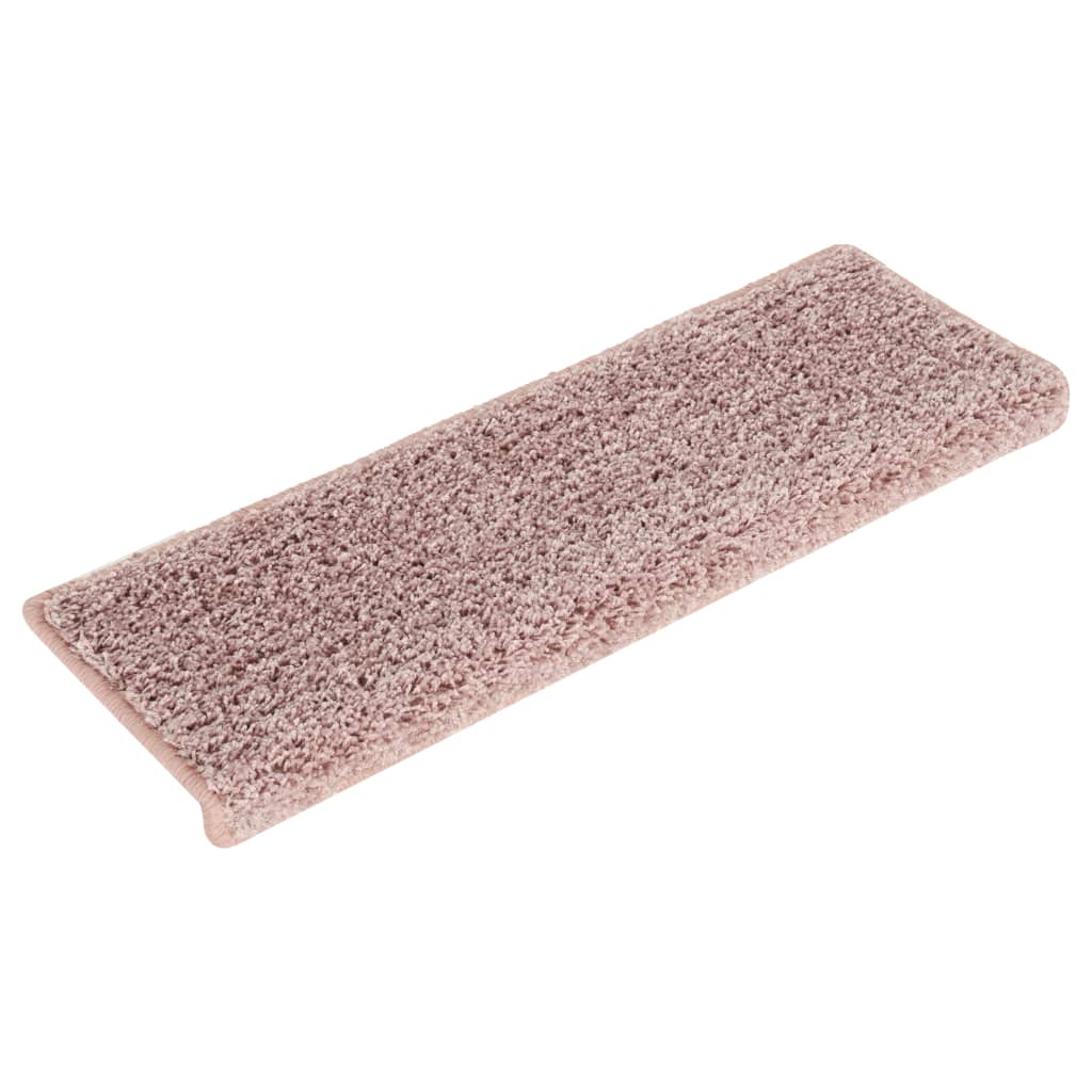 Trapmatten 15 St 65X25 Cm Wit En Roze