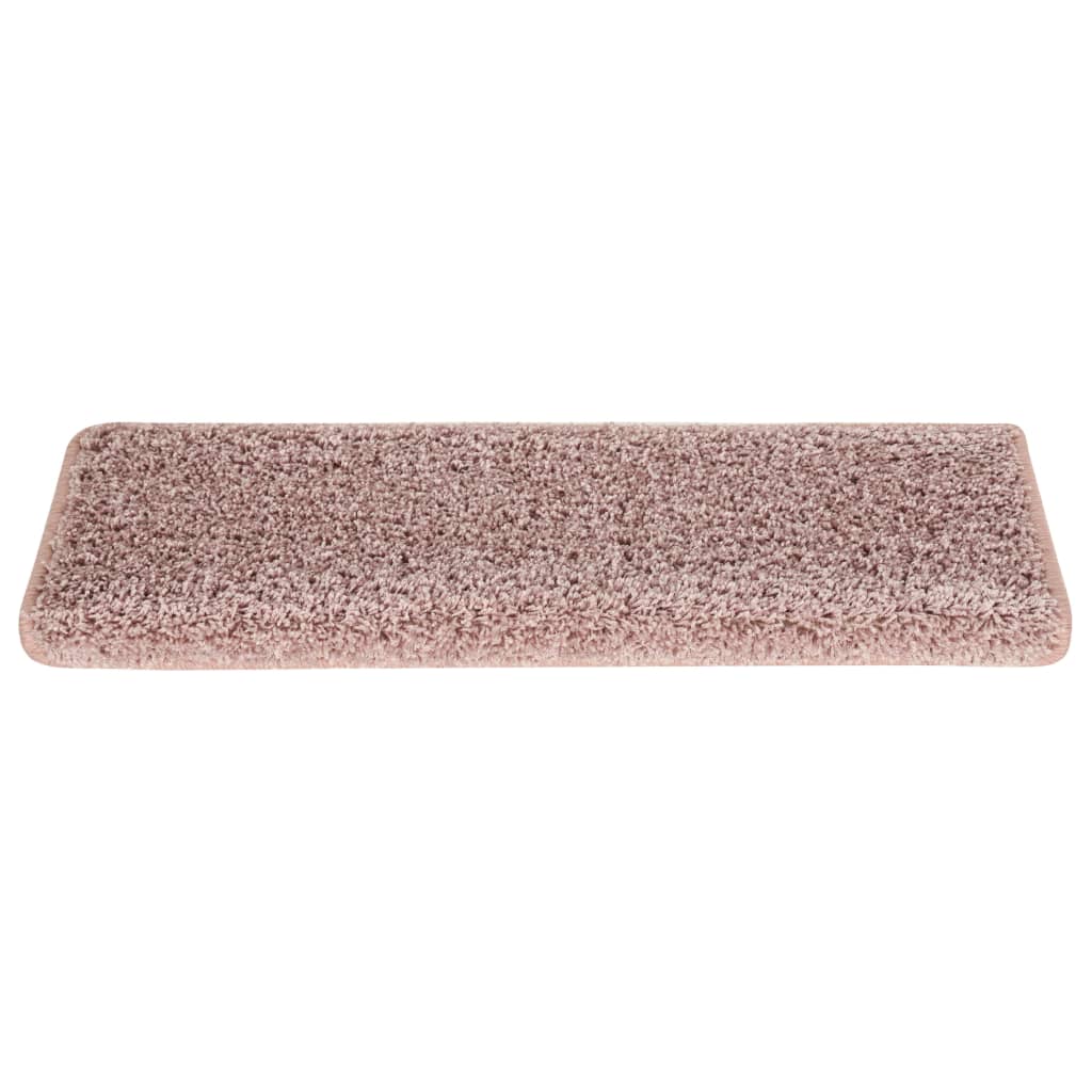 Trapmatten 15 St 65X25 Cm Wit En Roze