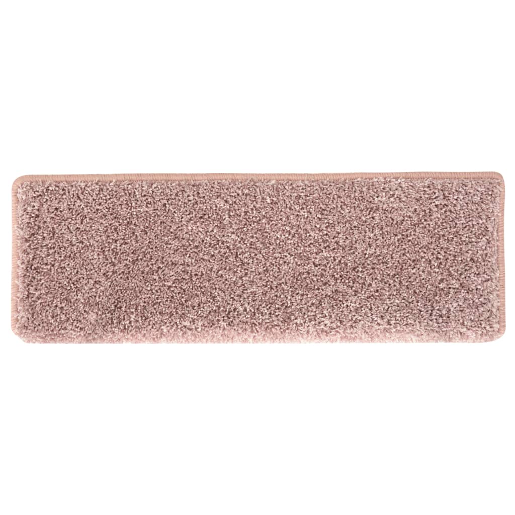 Trapmatten 15 St 65X25 Cm Wit En Roze