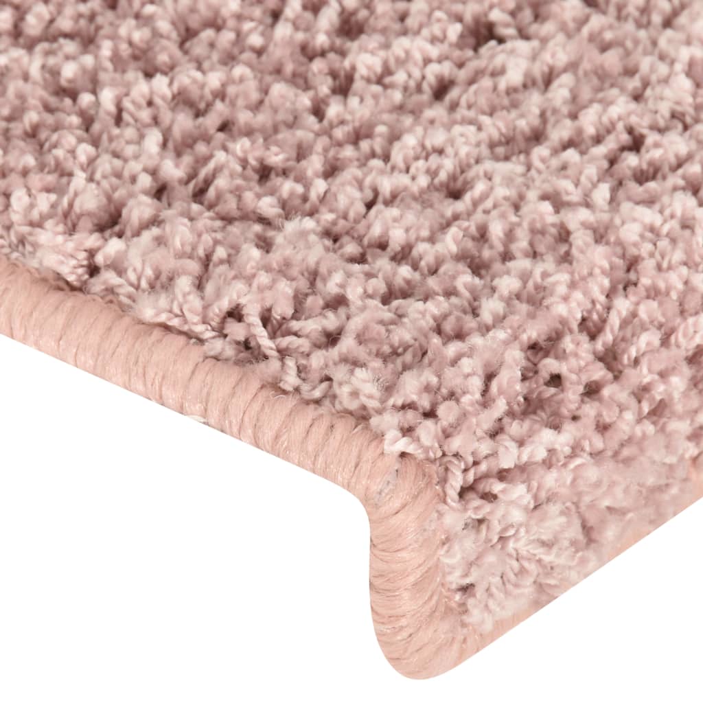 Trapmatten 15 St 65X25 Cm Wit En Roze