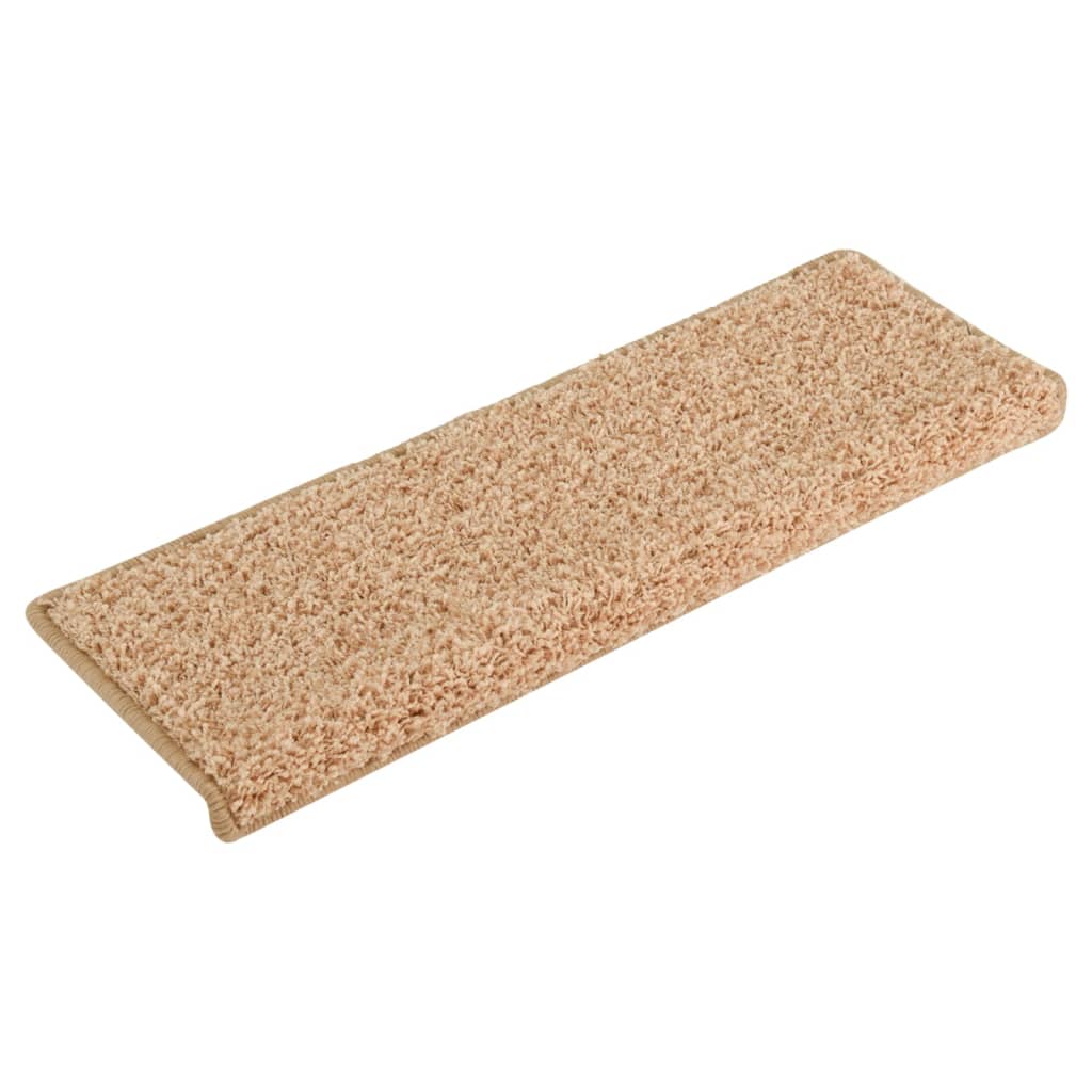 Trapmatten 15 St 65X25 Cm Goudkleurig