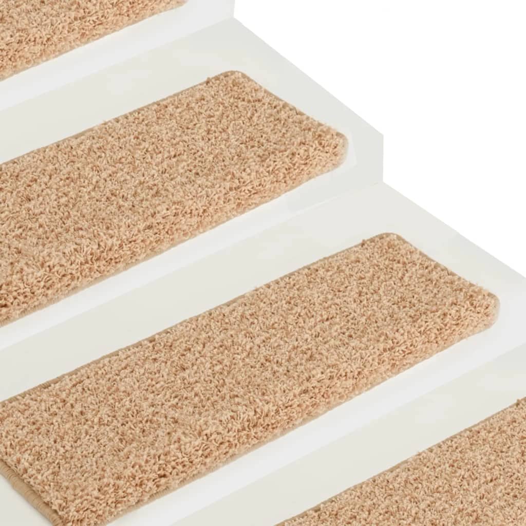 Trapmatten 15 St 65X25 Cm Goudkleurig