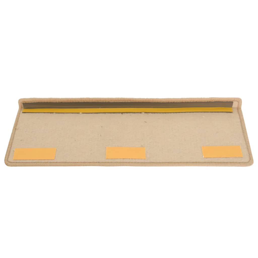 Trapmatten 15 St 65X25 Cm Goudkleurig