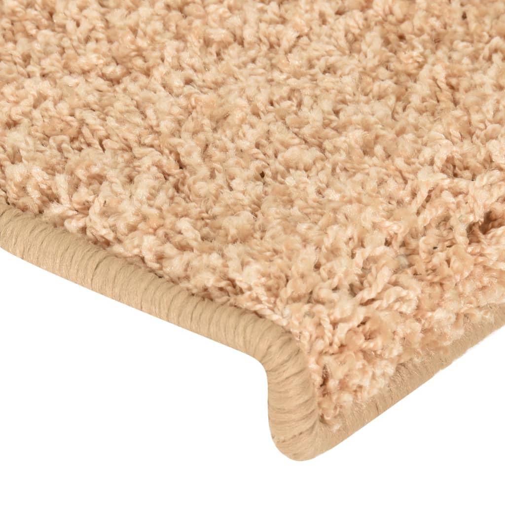 Trapmatten 15 St 65X25 Cm Goudkleurig