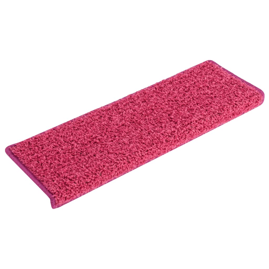 Trapmatten 15 St 65X25 Cm Roze