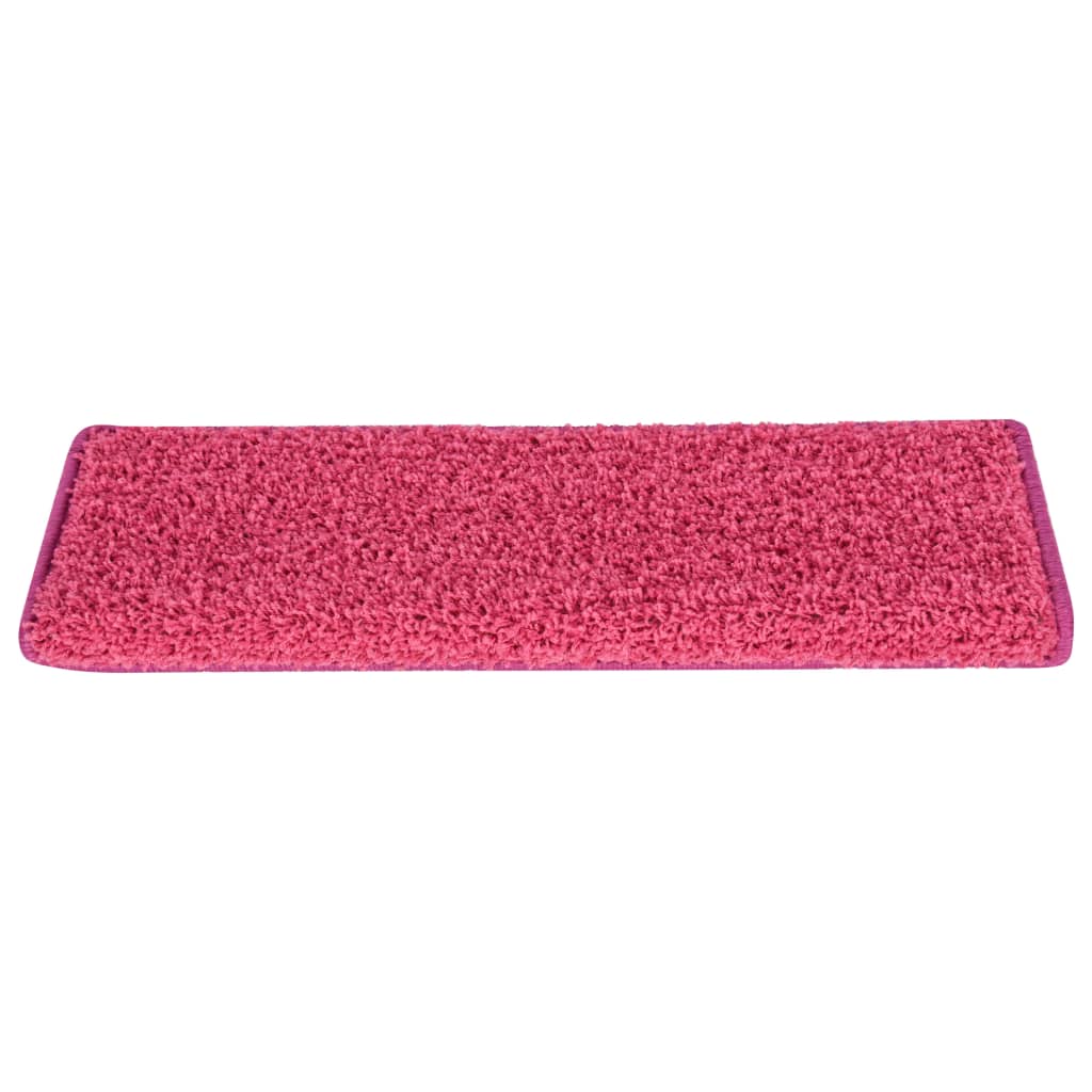 Trapmatten 15 St 65X25 Cm Roze