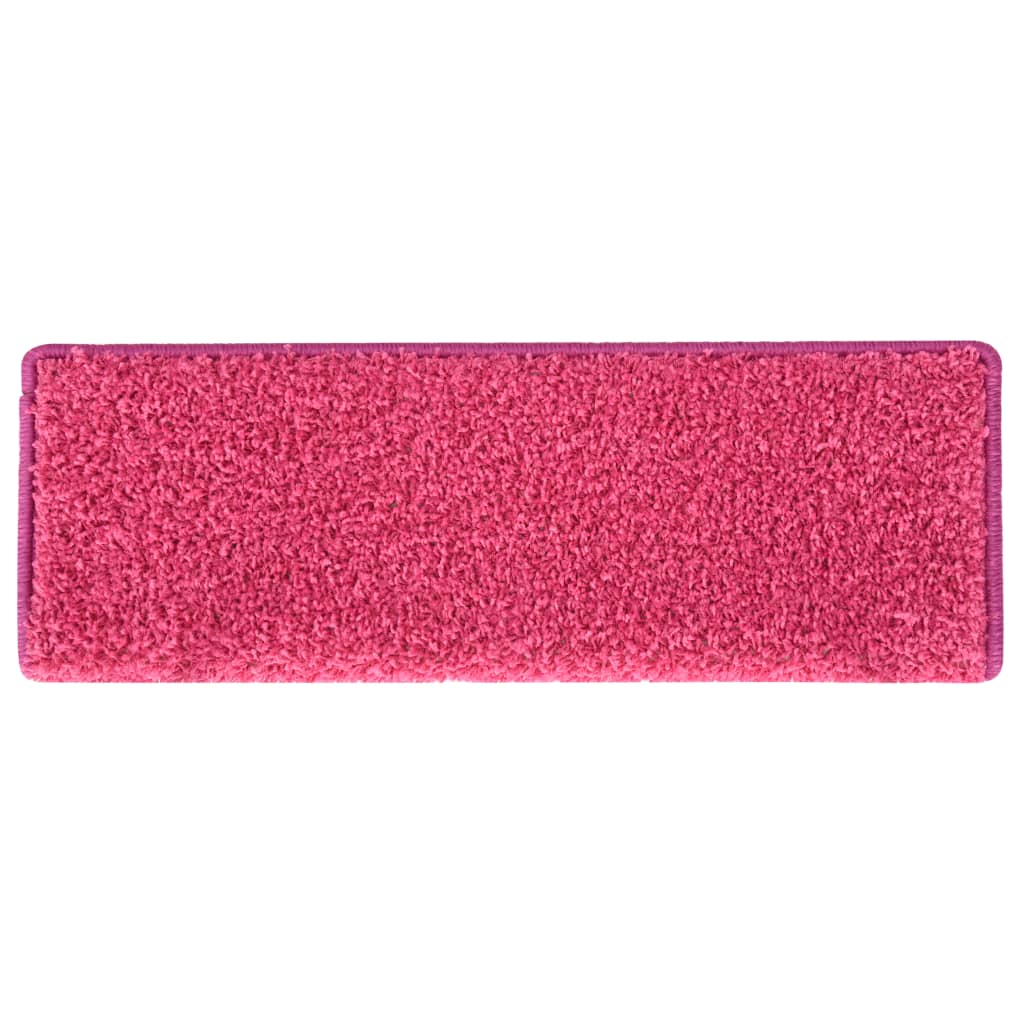 Trapmatten 15 St 65X25 Cm Roze