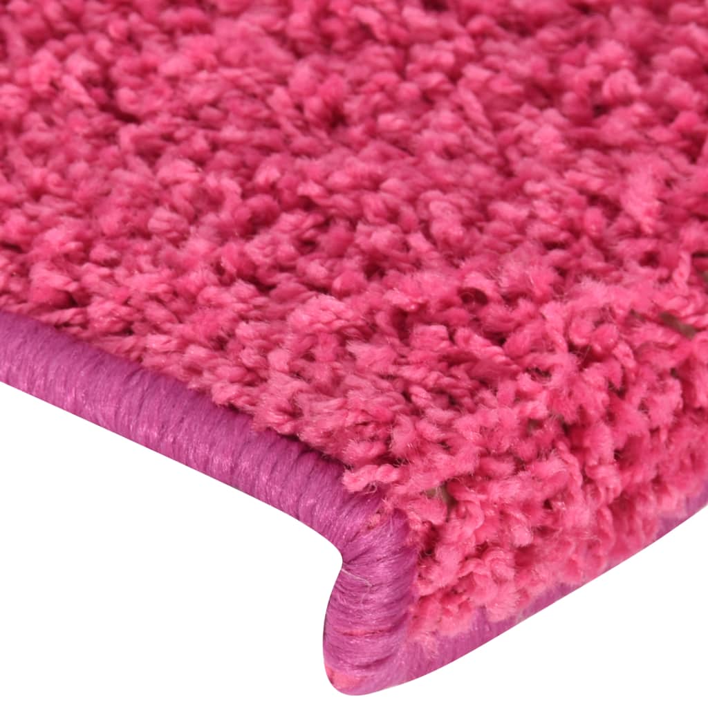 Trapmatten 15 St 65X25 Cm Roze