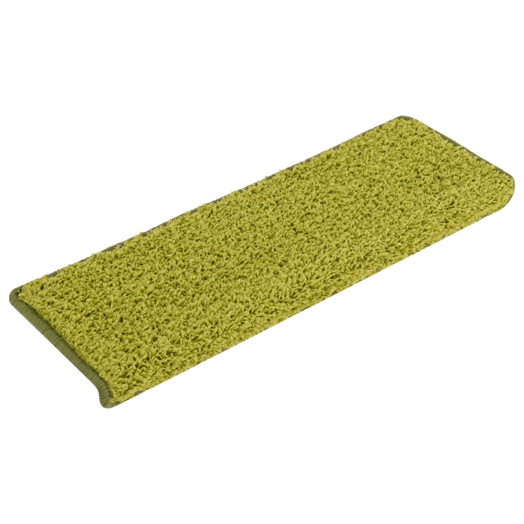 Trapmatten 15 St 65X25 Cm Groen