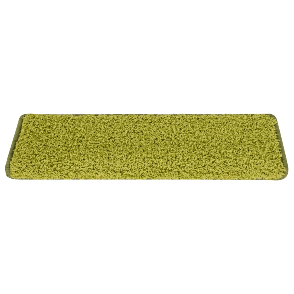 Trapmatten 15 St 65X25 Cm Groen