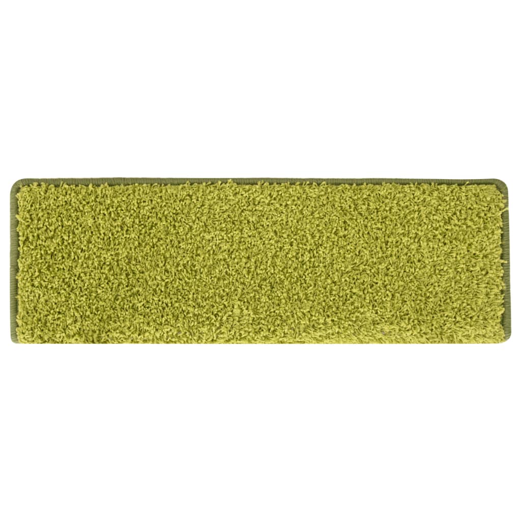 Trapmatten 15 St 65X25 Cm Groen