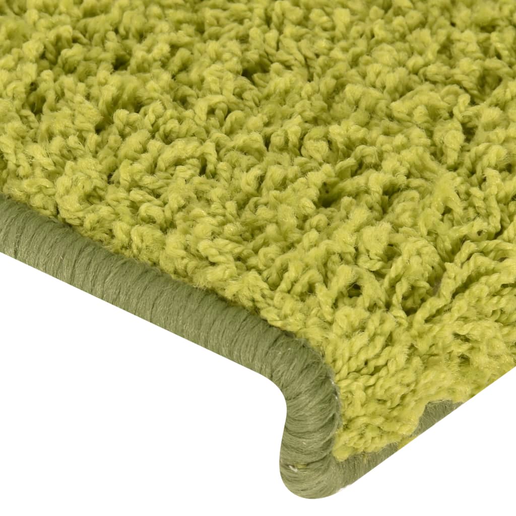 Trapmatten 15 St 65X25 Cm Groen