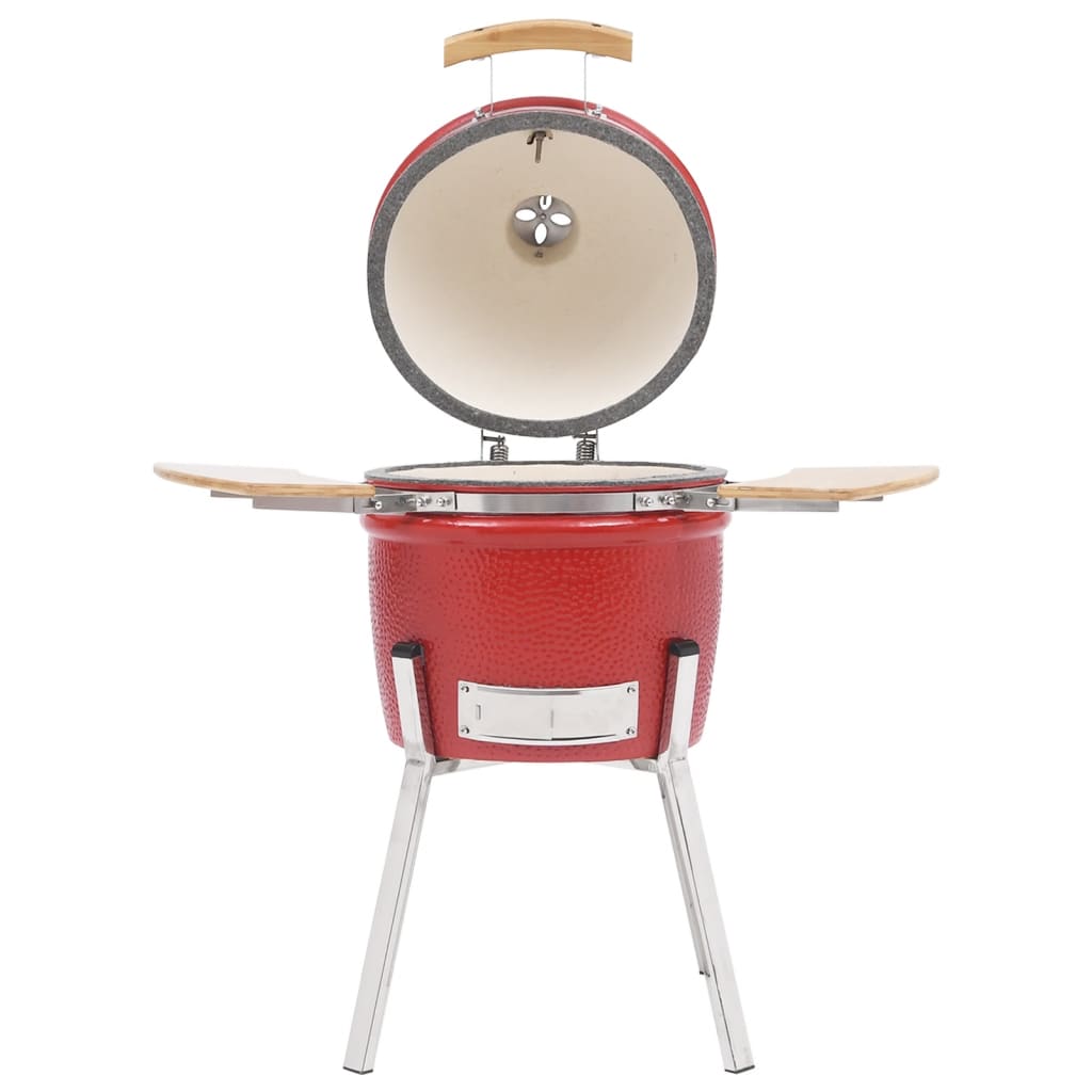 Kamado Barbecue 81 Cm Keramiek