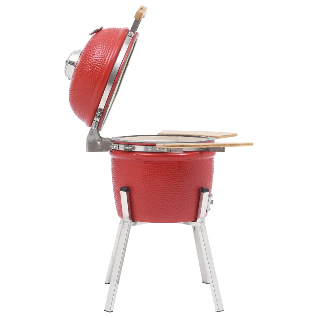 Kamado Barbecue 81 Cm Keramiek