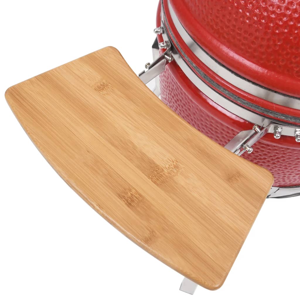 Kamado Barbecue 81 Cm Keramiek