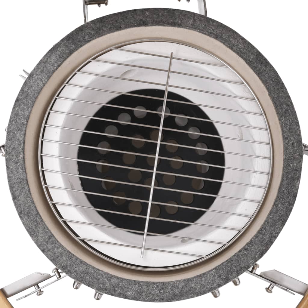 Kamado Barbecue 81 Cm Keramiek