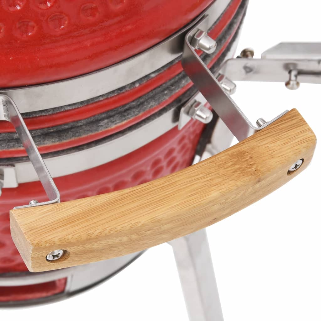 Kamado Barbecue 81 Cm Keramiek