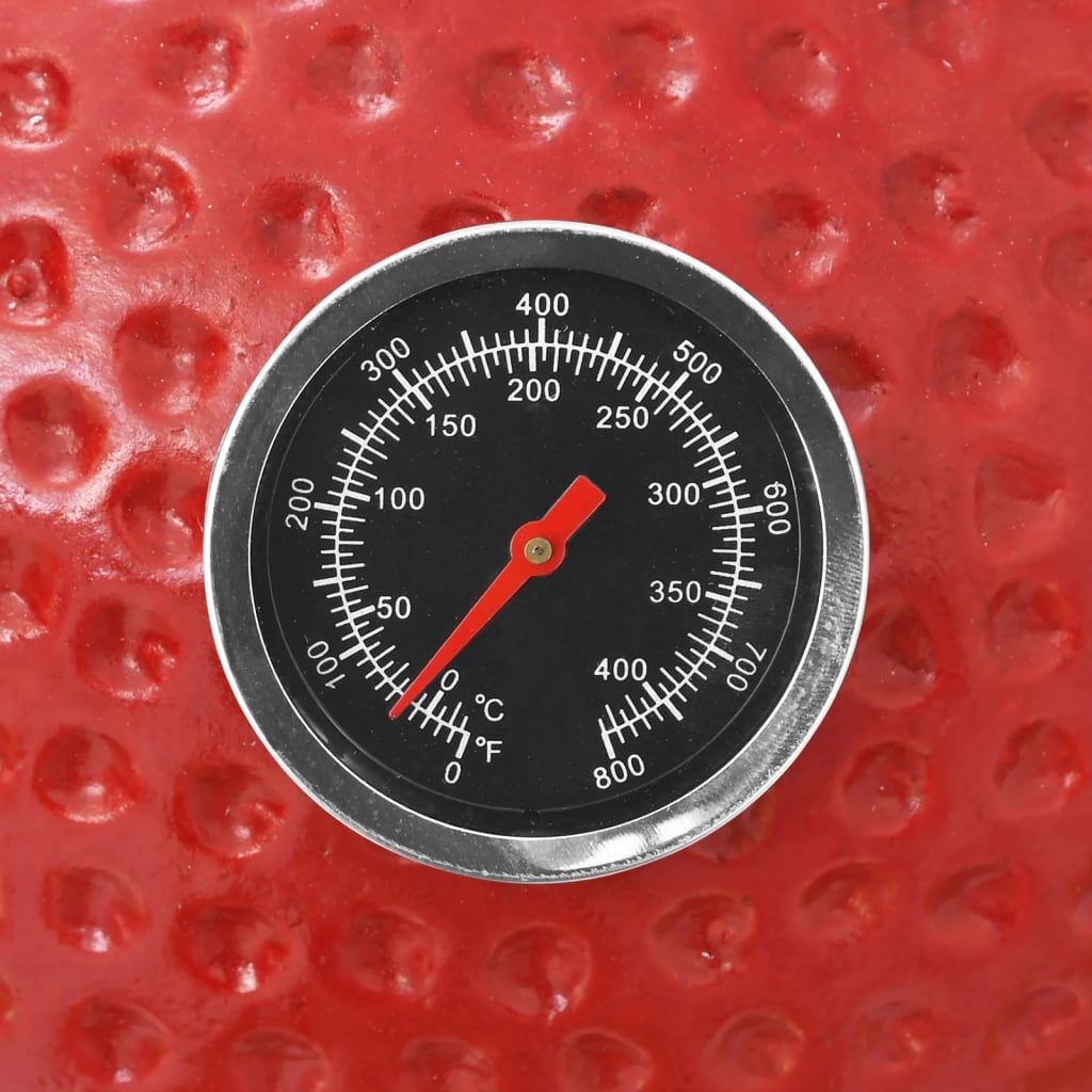 Kamado Barbecue 81 Cm Keramiek