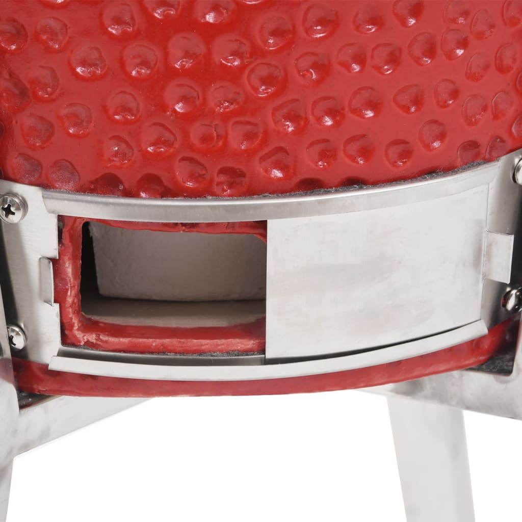 Kamado Barbecue 81 Cm Keramiek