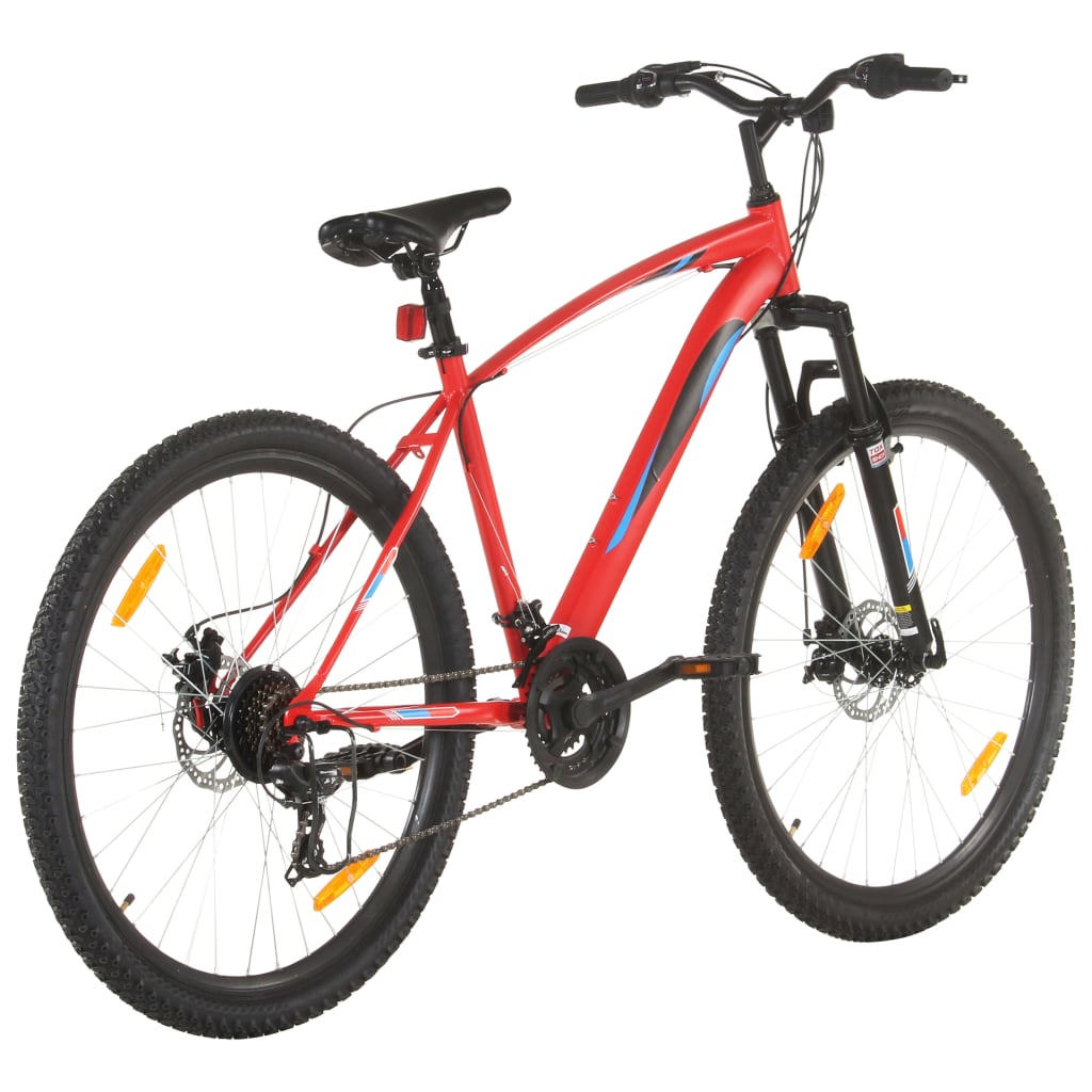 Mountainbike 21 Versnellingen 29 Inch Wielen 48 Cm Frame Rood