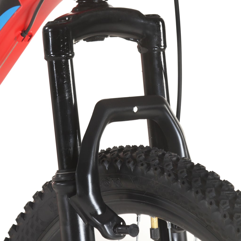 Mountainbike 21 Versnellingen 29 Inch Wielen 48 Cm Frame Rood