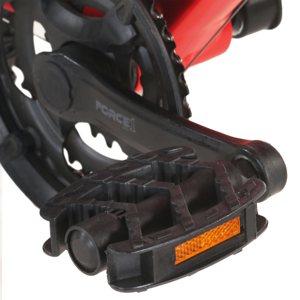 Mountainbike 21 Versnellingen 29 Inch Wielen 53 Cm Frame Rood