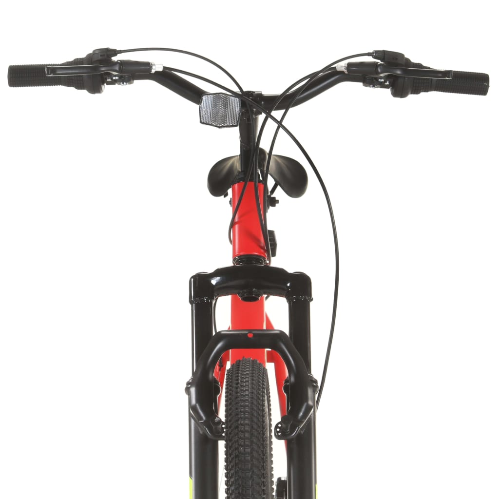 Mountainbike 21 Versnellingen 27,5 Inch Wielen 50 Cm Frame Rood