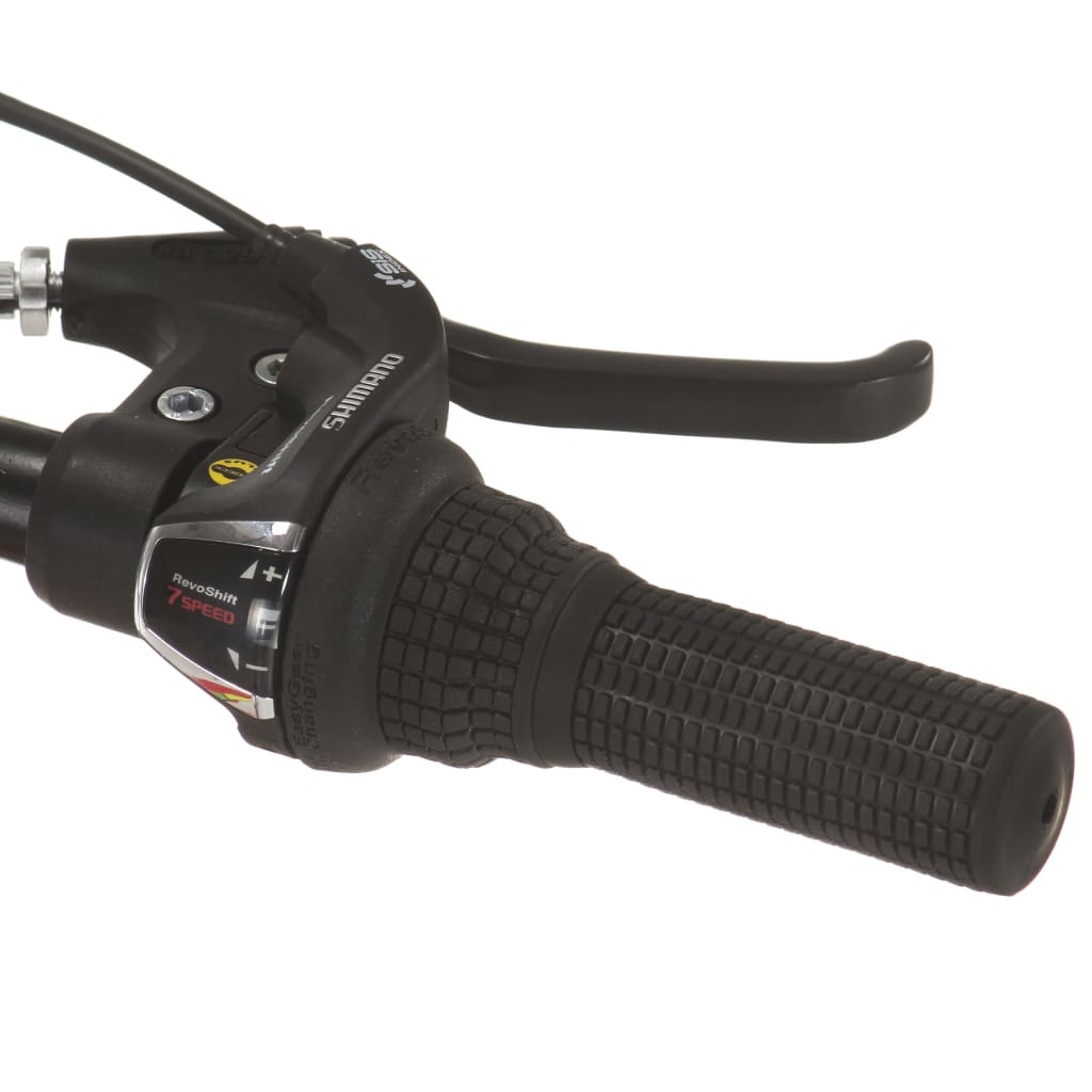 Mountainbike 21 Versnellingen 27,5 Inch Wiel 38 Cm Frame Zwart