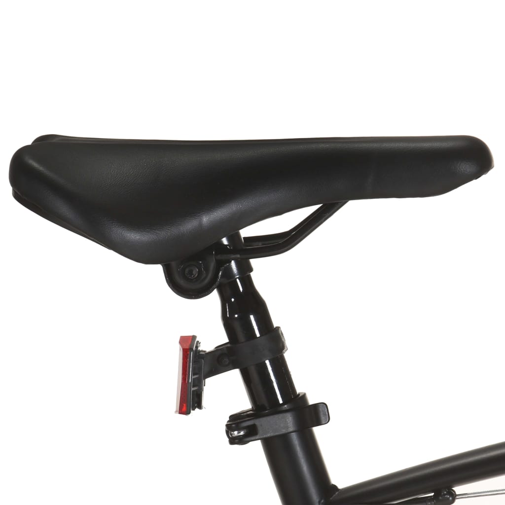 Mountainbike 21 Versnellingen 27,5 Inch Wiel 38 Cm Frame Zwart