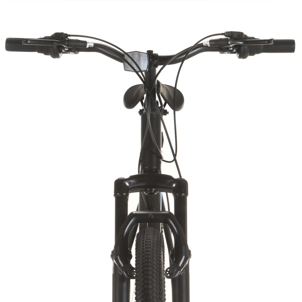 Mountainbike 21 Versnellingen 27,5 Inch Wiel 38 Cm Frame Zwart