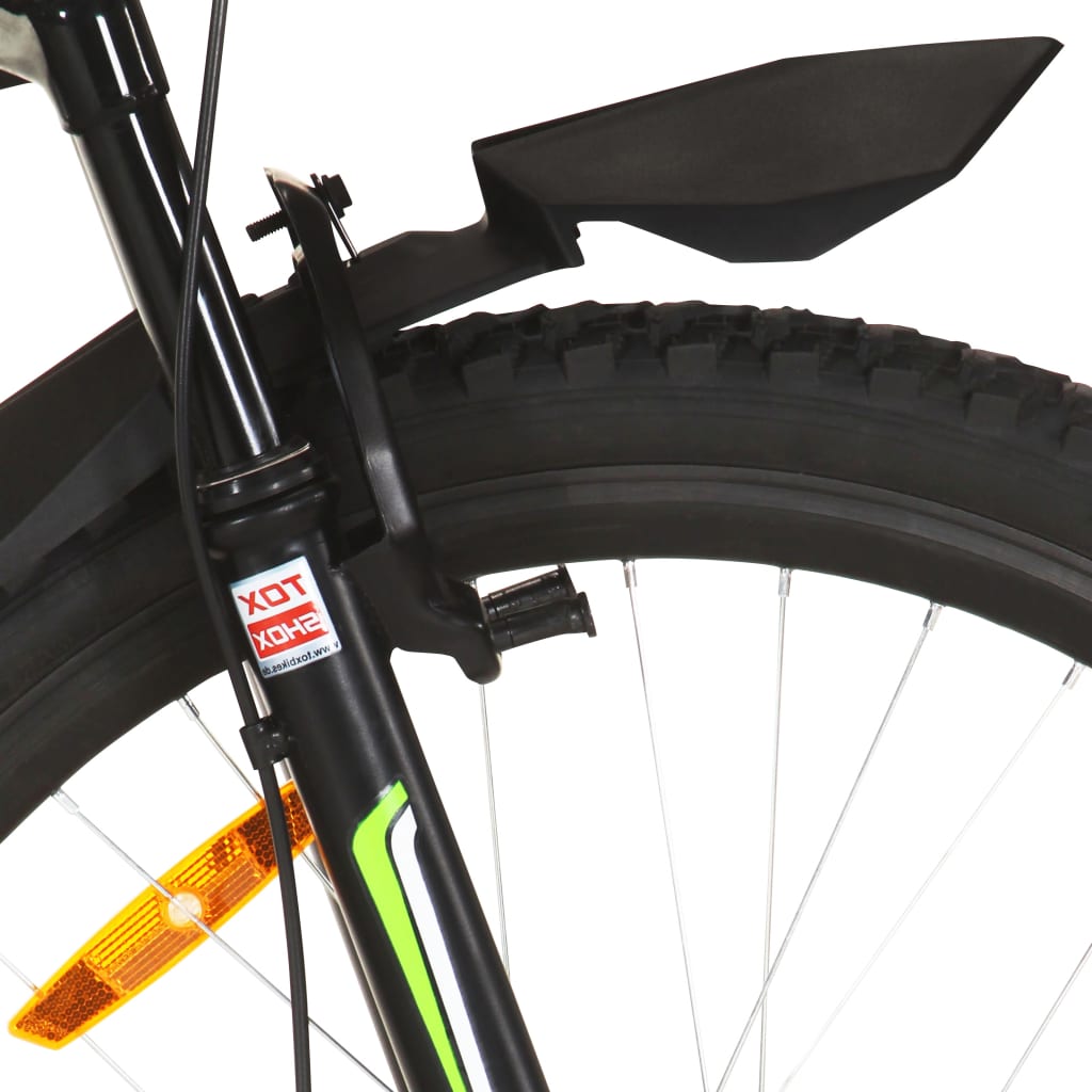 Mountainbike 21 Versnellingen 26 Inch Wielen 42 Cm Rood